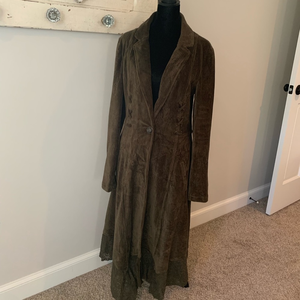 Free people, size small duster